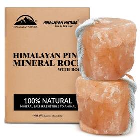 Himalayan Nature 840162312869 Horse Rock Salt Animal Lick - 8lbs Elk
