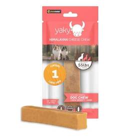 Himalayan Pet Supply 857164007211 Chewmeter Yaky Cheese Chew 100% Natural Long Lasting Gluten Free