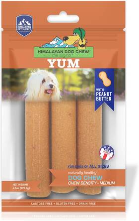 Himalayan Pet Supply 857164007495 Dog Chew Yak Cheese Chews Lactose Free And Grain Usa Made Fo