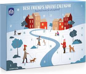 Himalayan Pet Supply 859552003195 2 Pack Dog Advent Calendar 24 Days Of Tasty Treats For All Breeds Free Ship