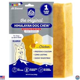 B08529ln16 Himalayan Pet Supply Yak Cheese Dog Chew Stick X-large 5.3 Oz Gluten Free Healthy Treat For Dogs