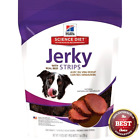 Hll-292 Hills Science Diet Beef Jerky Strips Dog Treats 052742187600