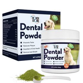 Hdk4575 Hokdi Store Dog Breath Freshener Dental Powder Teeth Cleaning For Dogs
