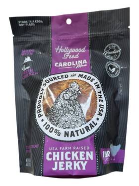 Hollywood Feed 810125850165 Chicken Jerky Treats For Dogs - 6 Oz Ex 9/26