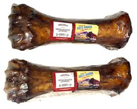 Hollywood Feed 819895022703 Beef Shin Bone Dog Treats 2-pack Two Bones Weighing 1 Pounds Each - Ex 8/27