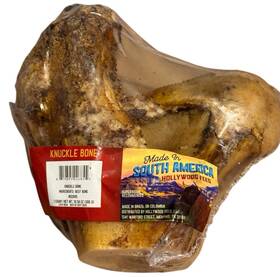 Hollywood Feed 819895026855 Beef Knuckle Bone Chew For Dogs - Over 1 Pound 100% Natural Ex 9/26