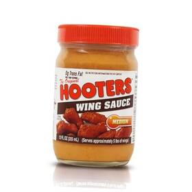 00035084 Hooters Medium Wing Sauce 12 Ounce Pack Of 6 Fl Oz Original