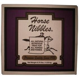 Horse Nibbles 029841975445 Treats 9.75 Lbs Molasses
