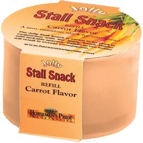 Horsemens Pride 788169020427 Stall Snack Treat Refill For Horses Carrot Flavor