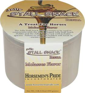 Horsemens Pride 788169020441 Treat Refill For Stall Snack Holder Molasses