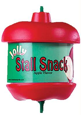 Ss201-a Horsemens Pride Stall Snack Treat Holder Refill For Horses Apple Flavor