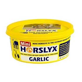 Horslyx 056107585396 Mini Lick Garlic - 650g