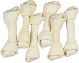 Hotspot Pets 313105171125 5 Pack - 8-9 Inch Large Rawhide Dog Chew Bones Made From Grass Fe