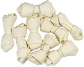 Hotspot Pets 445021448494 4 5 Inch Rawhide Dog Bones 10 Pack Usda Certified Facility Fro