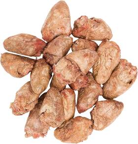 Hotspot Pets 445022984953 Freeze Dried Chicken Hearts For Cats And Dogs - 1lb Big Bag- Made In Usa -sin
