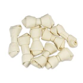 Hotspot Pets 688957296785 4-5 Inch Rawhide Dog Chew Bones - Made From Grass Fed Brazilian Cows Great