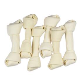 Hotspot Pets 688957297331 5 Pack - 8-9 Inch Large Rawhide Dog Chew Bones Made From Grass