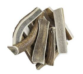 Hotspot Pets 688957297454 Premium Split Elk Antlers For Dogs - 7 Inch Large Dog Chews 2 Pack Made In