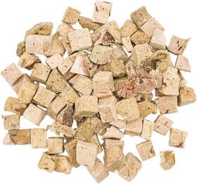 Hotspot Pets 692622866470 Freeze Dried Beef Liver Treats For Cats And Dogs - 1lb Big Bag- All