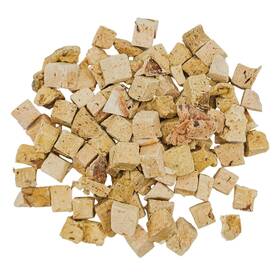 A-4407 Hotspot Pets Freeze Dried Lamb Heart Treats For Cats And Dogs - 1lb Big Bag- Single Ingredie