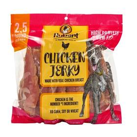 Hp-cj25 Hubert Premium Dog Treats Pet Chicken Jerky Grain Free Low Ingredient Tested