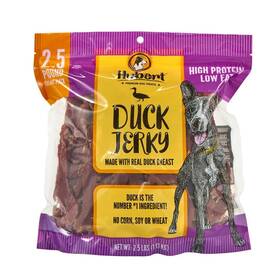 Hp-dj25 Hubert Premium Dog Treats Pet Duck Jerky Grain Free Low Ingredient Usa Tes