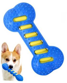 Toys-blue-121133 Huizhou Dongshili Trading Co. Ltd. Dog Toys For Aggresive Chewers Squeaky Chew Large Dogs