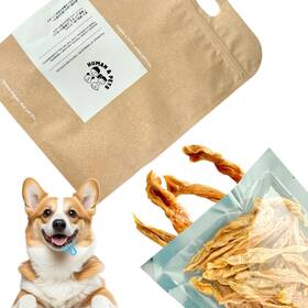 Human&pets 595056066057 Pet Treats For Dogs And Cats Chicken Jerky Japanese Snacks All Natural