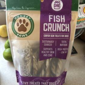Hungry Paws 050967604360 Fish Crunch Skins