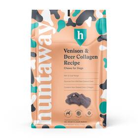 41070 Huntaway Sample Sku Venison And Deer Collagen Chews For Dogs 1 Pack 4 Ounce Of