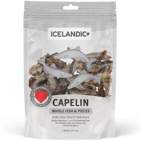 Icelandic 850003829661 Capelin Whole Fish And Pieces Dog Treats