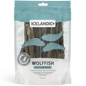 Ift-00161 Icelandic Wolffish Skin Stick Chews Dog Treat 3.0-oz Bag
