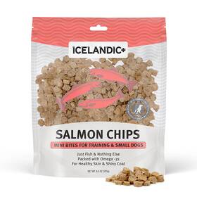 Ift-00198 Icelandic Salmon 9oz - Dog Treats For Training And Small Dogs 2 Ingredient