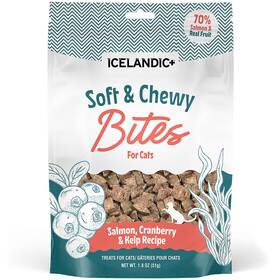 Iftc-00413 Icelandic Soft And Chewy Bites - Salmon Cranberry Kelp 1 Count Pack Of