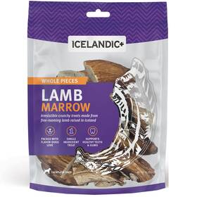 Ilh-00248 Icelandic Lamb Marrow Whole Pieces Dog Chew 4.0-oz Bag