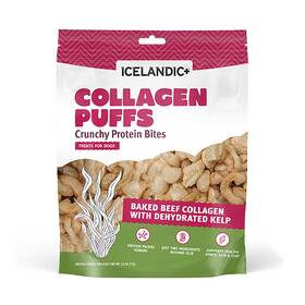 Ilh-00253 Icelandic Collagen Puffs Baked Beef With Dehydrated Kelp 2.5oz
