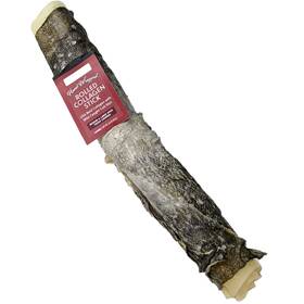 Ilh-00271 Icelandic Beef Rolled Collagen Stick With Wrapped Fish 8 Inch Dog Treat