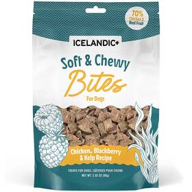 Ilh-00313 Icelandic Soft And Chewy Bites - Chicken Berry Kelp 1 Count Pack Of