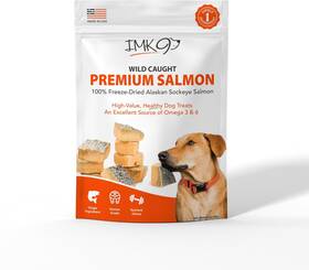 B071y3gspy Imk9 Freeze Dried Salmon Dog Treats All Natural 3 Ounce Pack Of 1