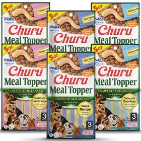 B08465dr26 Inaba Churu For Dogs Grain-free Lickable Squeezable Creamy Pure Dog