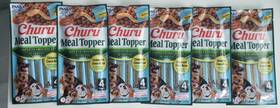 Inaba Churu 810100850678 24 Tubes Dog Chicken With Cheese Lickable Pur E Treats Meal Toppers