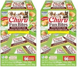 Usd745 Inaba Churu Fun Bites For Dogs Soft And Chewy Baked 1 Count Pack Of 16