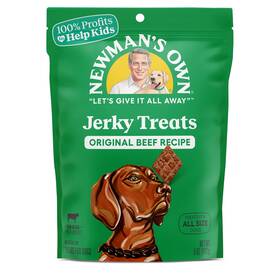 Inc. 313107379390 Original Recipe Grass Fed Beef Jerky Treats For Dogs 5oz Re-sealable Bag