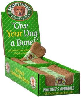 Zx481 Inc. 445019348331 Original Bakery Biscuits All Natural Dog Treats Lamb And Rice 24 Count