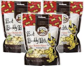 Inc 705353870835 3 Pack Of Best Buddy Bits Peanut Butter Flavor Training Treats For Dogs 5.5 Oun