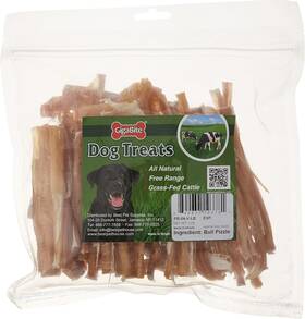 Inc. 744110760200 Gigabite All Natural Value Bully Sticks By - 3 To 5 Inch 1 Pound