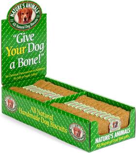 Zx481 Inc. 744759912459 Original Bakery Biscuits All Natural Dog Treats Lamb And Rice 24 Count
