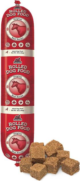 Rb10400b  Inc. All-natural Premium Rolled Dog Food Beef Recipe - 4 Lb 1 Count