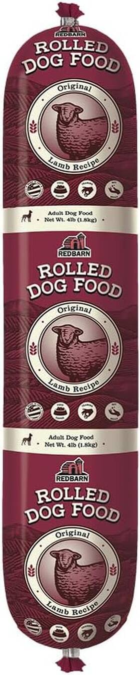 Rb10400l  Inc. All-natural Premium Rolled Dog Food Lamb Recipe - Soft Semi-moist Wet Formula F
