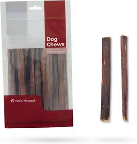 Tep-06-20  Inc. 6 Inch All-natural Beef Gullet Jerky Sticks 20 Pack Free-range Dog Chews